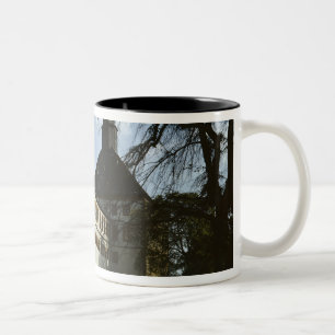 Schloss Friedenstein, Gotha, im Jahre 1643-54 Zweifarbige Tasse