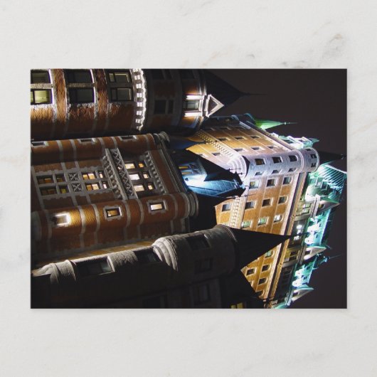 Schloss Frontenac Locarno Postkarte (Vorderseite)