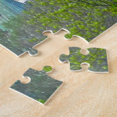 Schloss Frontenac Quebec. Puzzle (Seite)
