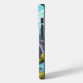 Schloss für niedliche Prinzessinnen Case-Mate iPhone Hülle (Rückseite / Links)