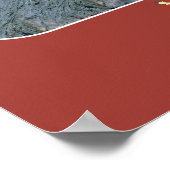 Schloss Gaillard, auf den Kleinen Andely aufpassen Poster (Ecke)