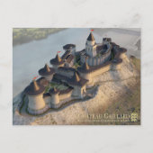 Schloss Gaillard, der auf den Kleinen Andely aufpa Postkarte (Vorderseite)