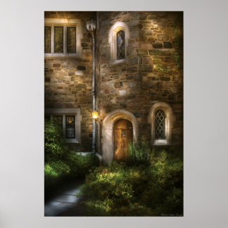 Schloss - Geben Sie an, wenn Sie es wagen Poster