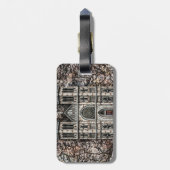 Schloss Gepäckanhänger (Rückseite vertikal)