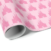 Schloss Geschenkpapier (Rolleneckpunkt)
