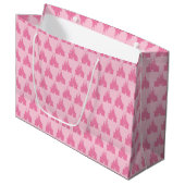 Schloss Groß Geschenktasche Große Geschenktüte (Vorderseite Schrägansicht)