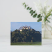 Schloss Gruyères Postkarte (Stehend Vorderseite)