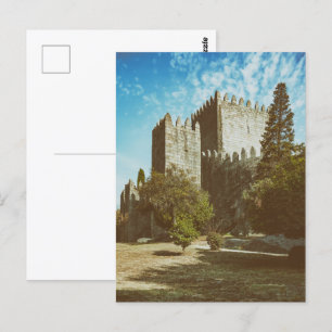 Schloss Guimaraes. Postkarte