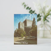 Schloss Guimaraes. Postkarte (Stehend Vorderseite)