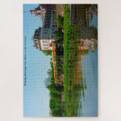 Schloss Hanau Deutschland . Jigsaw Puzzle (Vertikal)