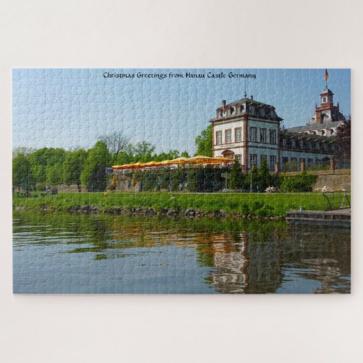 Schloss Hanau Deutschland . Jigsaw Puzzle (Horizontal)