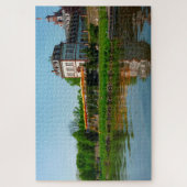 Schloss Hanau Deutschland . Puzzle (Vertikal)