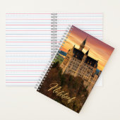 Schloss Hardcover Notebook Deluxe Notizblock (Innen)