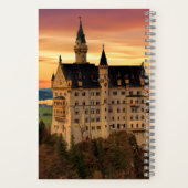 Schloss Hardcover Notebook Deluxe Notizblock (Rückseite)