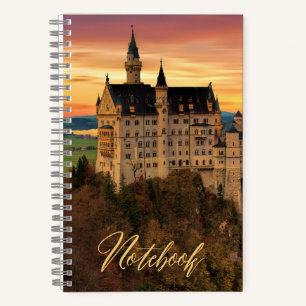 Schloss Hardcover Notebook Deluxe Notizblock