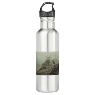 Schloss Harlech - Paul Sandby - c1800 Edelstahlflasche