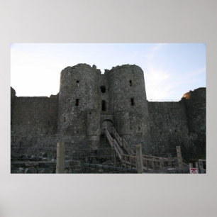 Schloss Harlech Poster