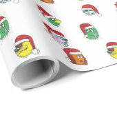 Schloss Hassle Monster Weihnachtsgeschenk Wrap Geschenkpapier (Rolleneckpunkt)