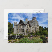 Schloss Hatley, Victoria, Kanada Postkarte (Vorne/Hinten)