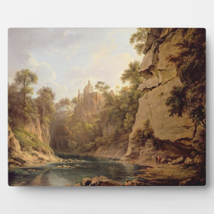 Schloss Hawthornden, in der Nähe von Edinburgh, c. Fotoplatte