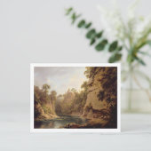 Schloss Hawthornden, in der Nähe von Edinburgh, c. Postkarte (Stehend Vorderseite)