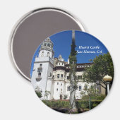 Schloss Hearst in San Simeon, CA Magnet (Vorderseite/Rückseite)