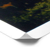 Schloss Hearst Poster (Ecke)