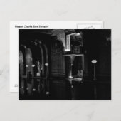 Schloss Hearst, San Simeon Postkarte (Vorne/Hinten)