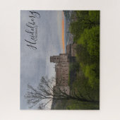 Schloss Heidelberg Deutschland Jigsaw Puzzle (Vertikal)