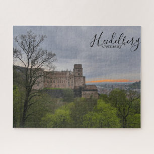 Schloss Heidelberg Deutschland Jigsaw Puzzle