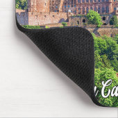 Schloss Heidelberg, Deutschland Mousepad (Ecke)
