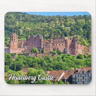 Schloss Heidelberg, Deutschland Mousepad