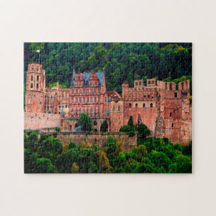 Schloss Heidelberg Deutschland. Puzzle