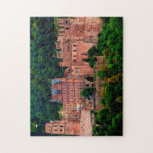 Schloss Heidelberg Deutschland. Puzzle (Vertikal)