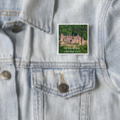 Schloss Heidelberg im Deutschen & Deutschen Sprich Button (Beispiel)
