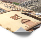 Schloss Helsingborg - Schweden Poster (Ecke)