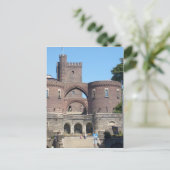 Schloss Helsingborg - Schweden Postkarte (Stehend Vorderseite)