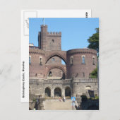 Schloss Helsingborg - Schweden Postkarte (Vorne/Hinten)