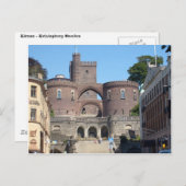 Schloss Helsingborg - Schweden Postkarte (Vorne/Hinten)