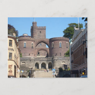 Schloss Helsingborg - Schweden Postkarte