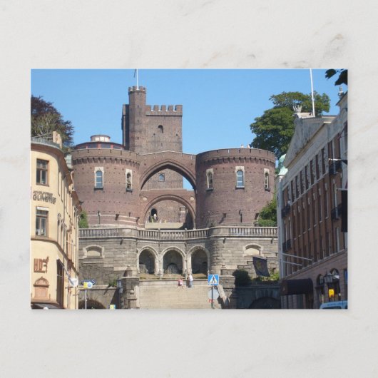 Schloss Helsingborg - Schweden Postkarte (Vorderseite)