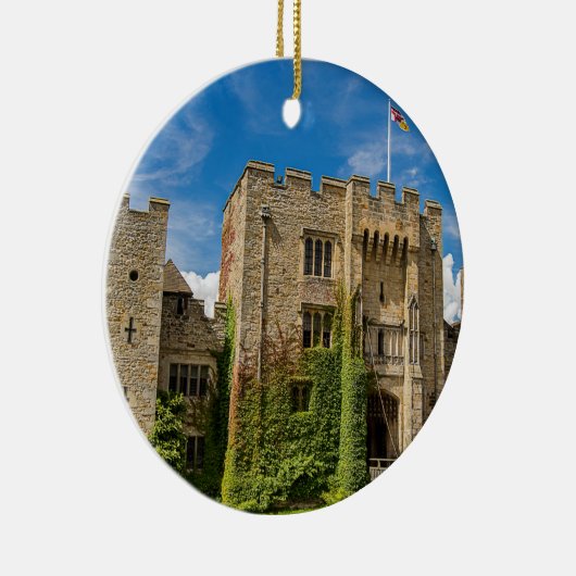 Schloss Hever Keramik Ornament (Rechts)