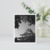 Schloss Hikone: Japan Postkarte (Stehend Vorderseite)