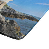 Schloss Hill Leuchtturm, Rhode Island Schneidersch Schneidebrett (Ecke)