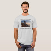 Schloss Hill Lighthouse, Newport RI Mens Tee Shirt (Vorne ganz)