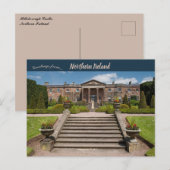 Schloss Hillsborough in Nordirland Postkarte (Vorne/Hinten)