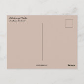 Schloss Hillsborough in Nordirland Postkarte (Rückseite)