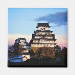 Schloss Himeji bei Sonnenaufgang Magnet