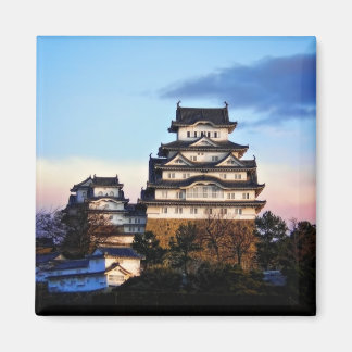 Schloss Himeji bei Sonnenaufgang Magnet