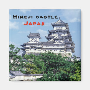 Schloss Himeji - Japan Magnet